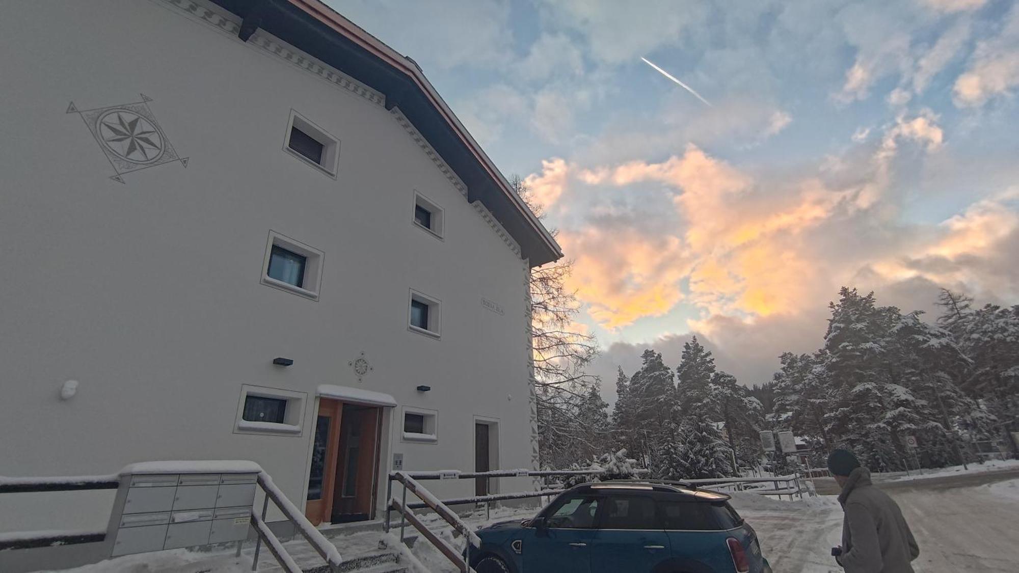 شقة Ferien In Der Region Lenzerheide المظهر الخارجي الصورة