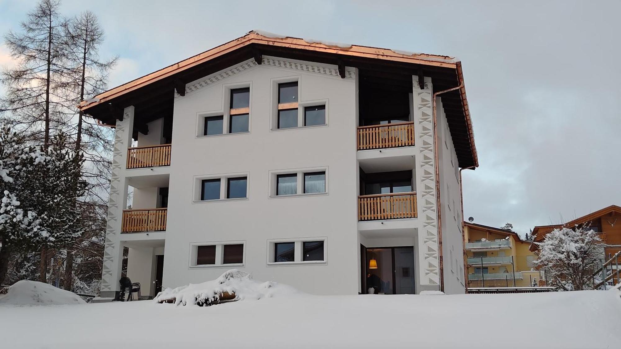 شقة Ferien In Der Region Lenzerheide المظهر الخارجي الصورة
