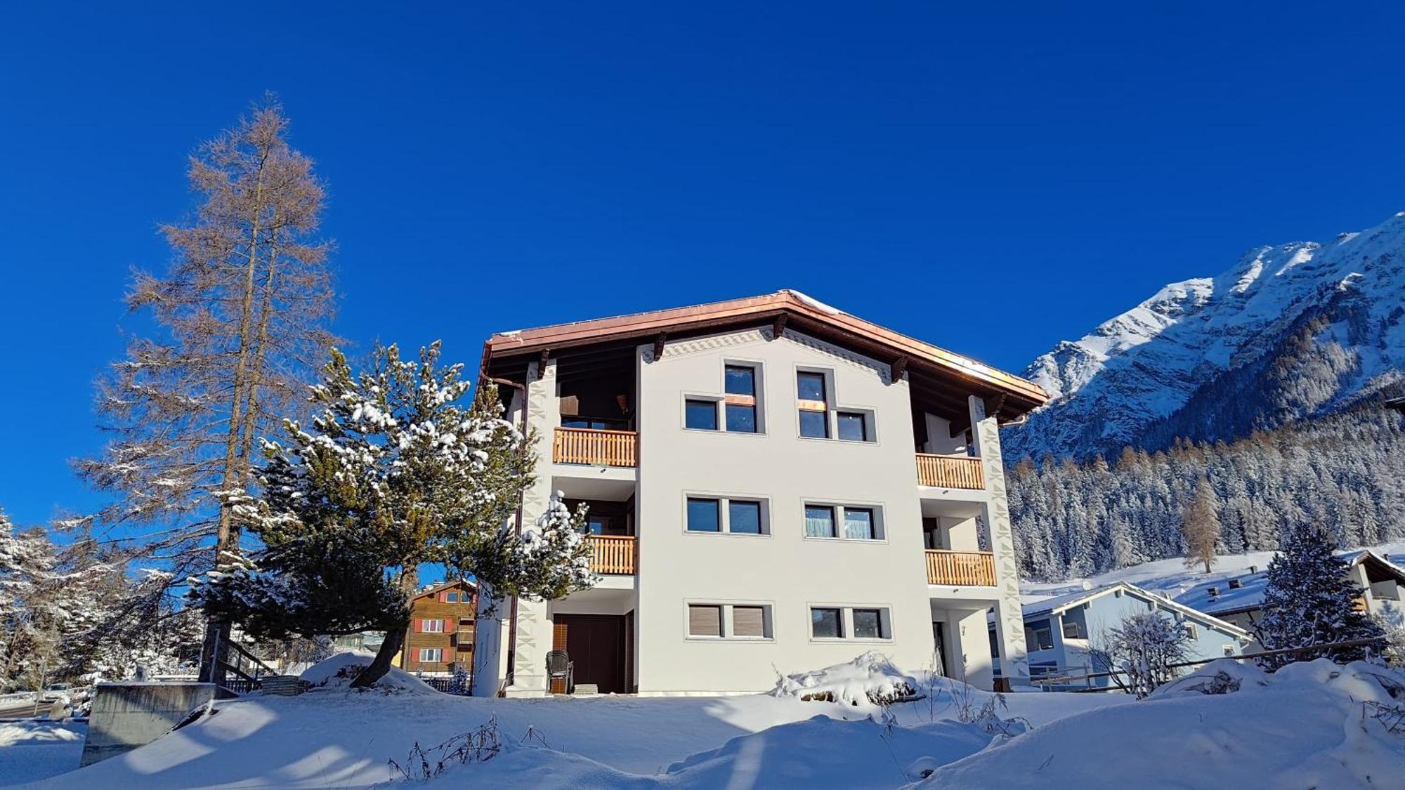 شقة Ferien In Der Region Lenzerheide المظهر الخارجي الصورة