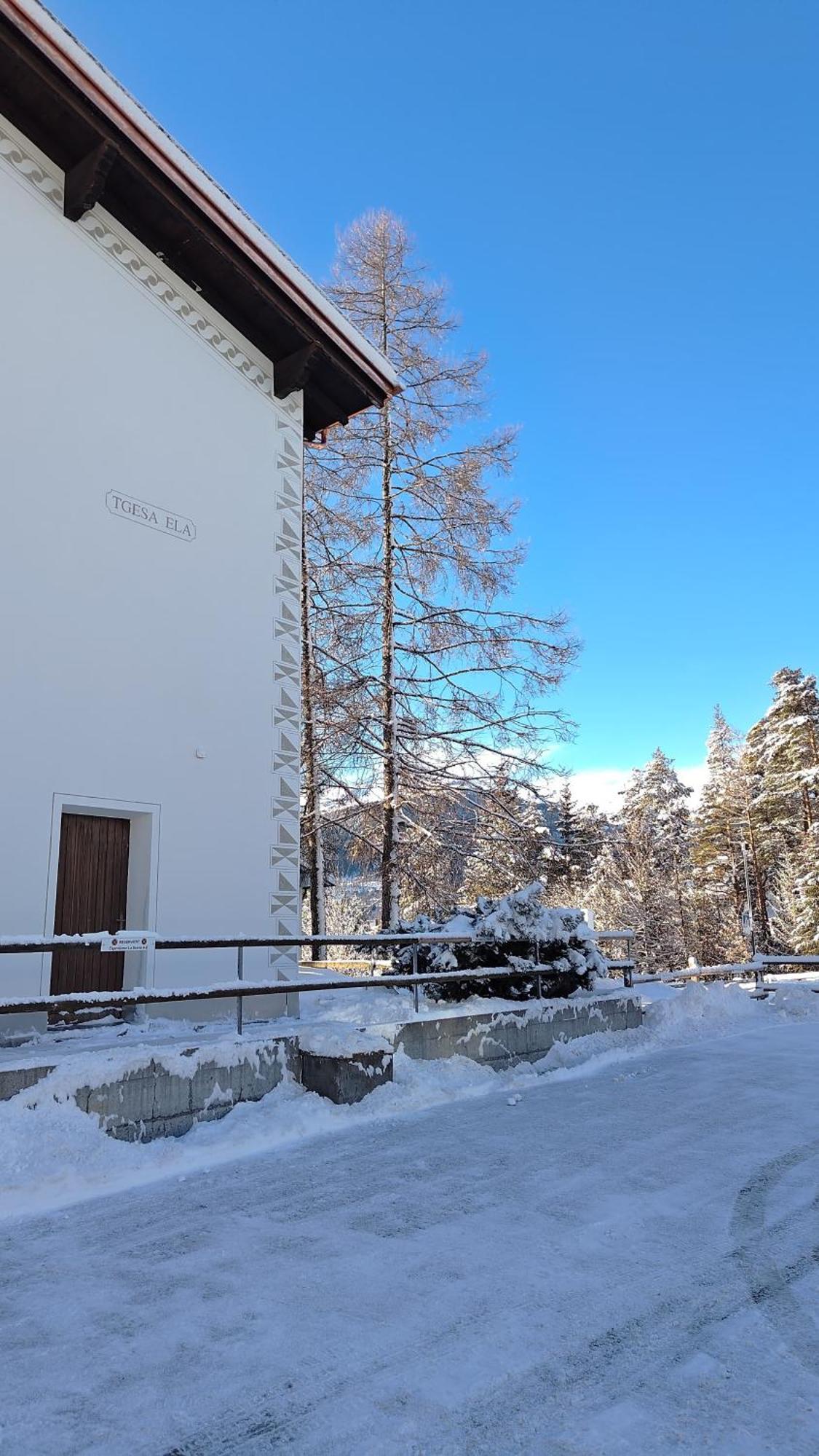 شقة Ferien In Der Region Lenzerheide المظهر الخارجي الصورة